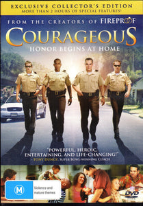 Courageous DVD