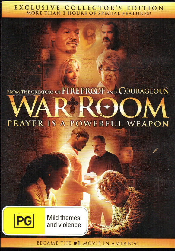 War Room DVD