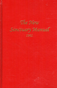 The New Sanctuary Manual 1961