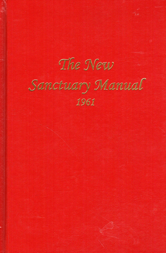 The New Sanctuary Manual 1961