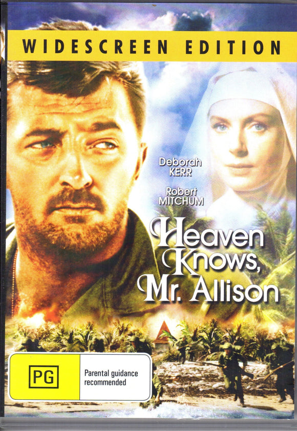 Heaven Knows Mr Alison DVD