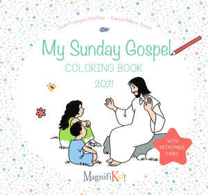 My Sunday Gospel Colouring Book 2021