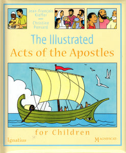 The Illustrated Acts of the Apostles for Children