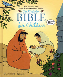 The Illustrated Bible for Children (Comic Style)