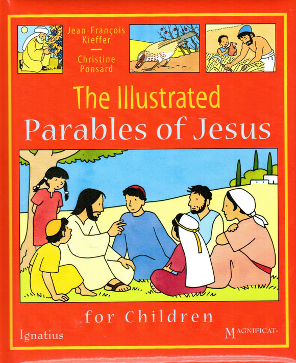 The Illustrated Parables of Jesus for Children