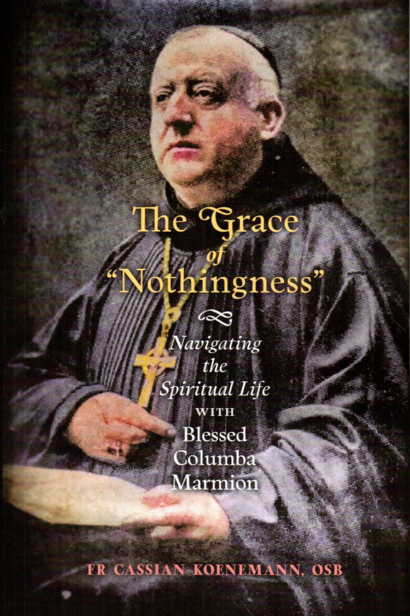 The Grace of Nothingness: Navigating the Spiritual Life with Blessed Columba Marmion