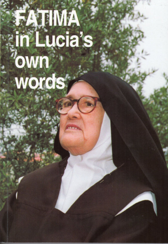 Fatima in Lucia's Words Bk I