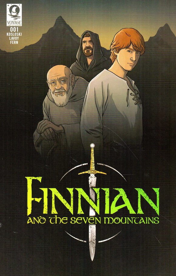 Finnian and the Seven Mountains - Voyage Comics 001