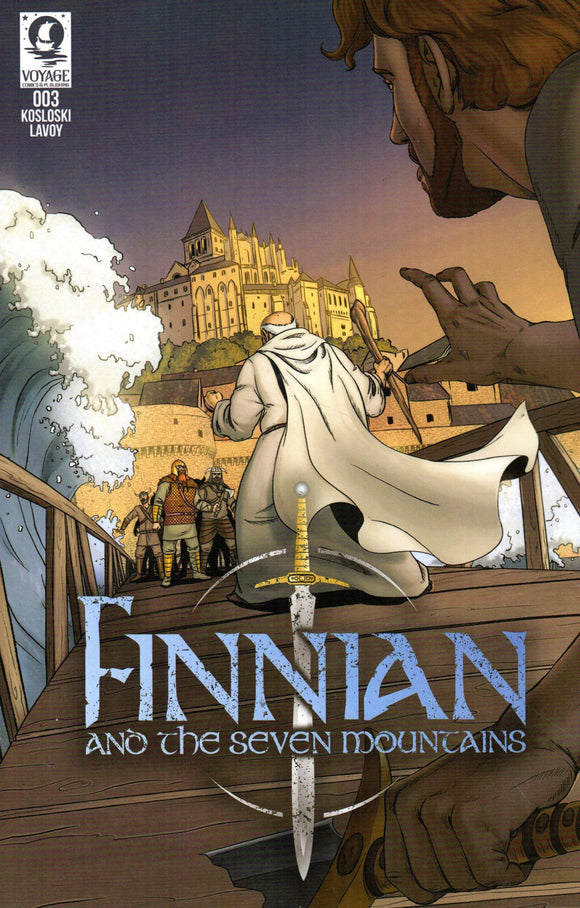 Finnian and the Seven Mountains - Voyage Comics 003