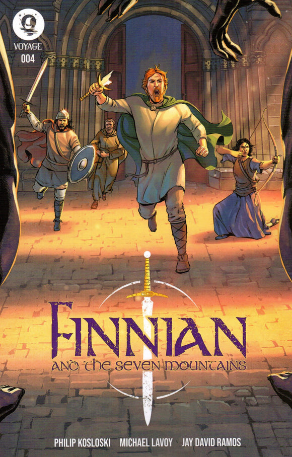 Finnian and the Seven Mountains - Voyage Comics 004