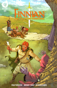 Finnian and the Seven Mountains - Voyage Comics 005