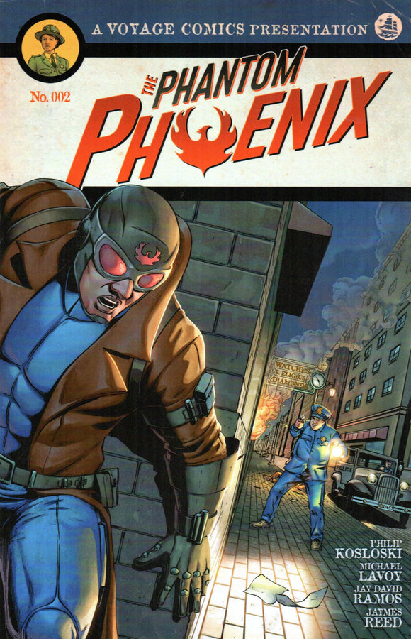 The Phantom Phoenix - A Voyage Comic's Presentation No 002