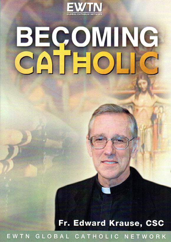 Becoming Catholic DVD