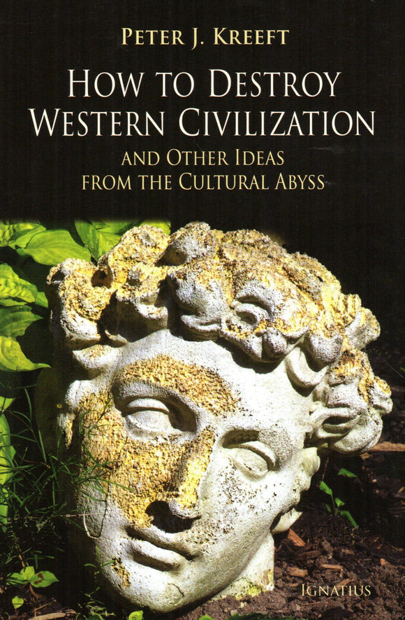 How to Destroy Western Civilisation and Other Ideas from the Cultural Abyss