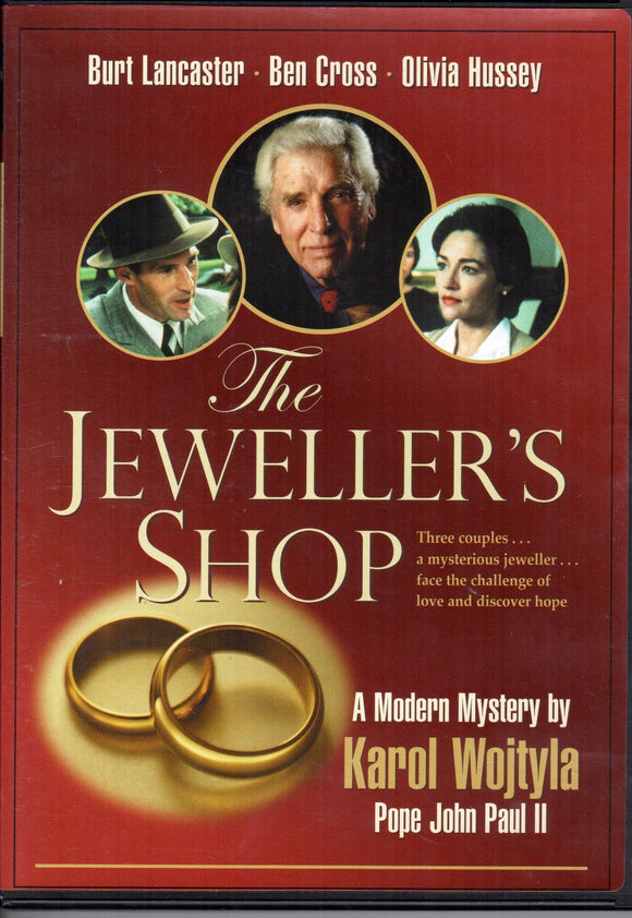 The Jeweller's Shop DVD