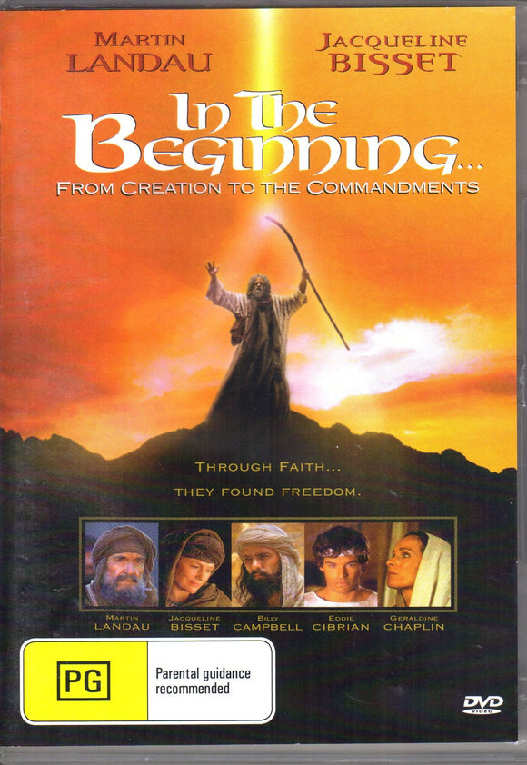 In the Beginning DVD