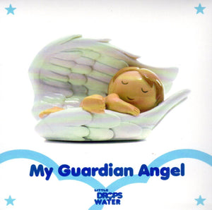 Statue - My Guardian Angel Baby in Wings (Little Drops of Water) 100mm