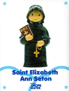 Statue - Saint Elizabeth Ann Seton (Little Drops of Water) 100mm