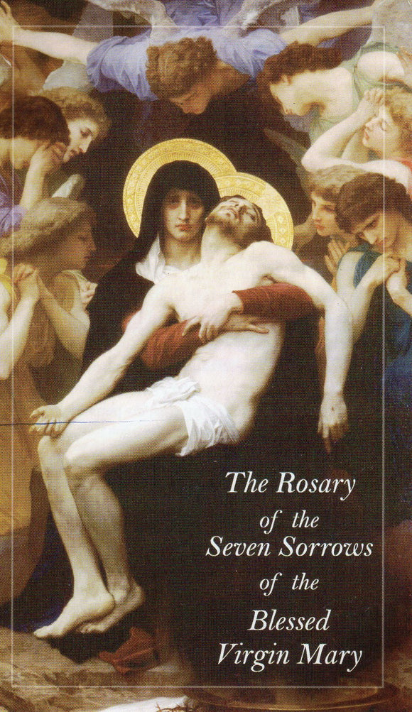 Leaflet - The Rosary of the Seven Sorrows of the Blessed Virgin Mary