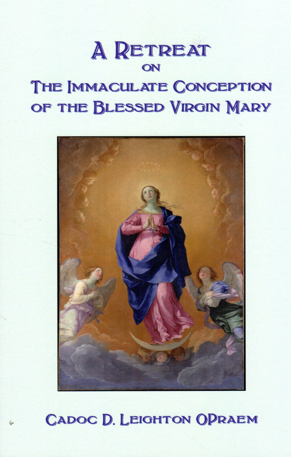 Retreat on the Immaculate Conception of the Blessed Virgin Mary