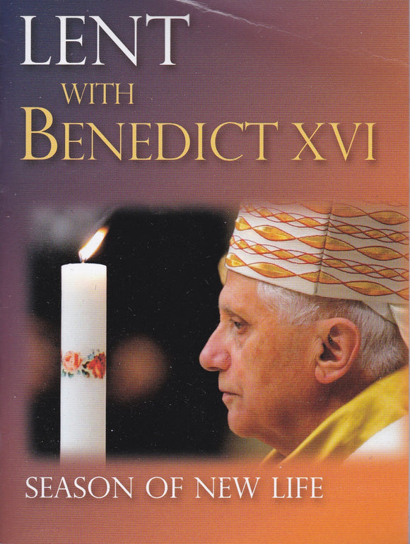 Lent with Benedict XVI