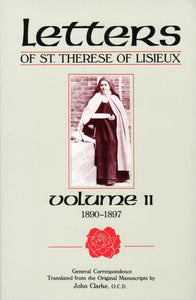 Letters of St Therese Lisieux Vol. 2