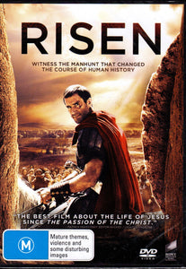 Risen DVD