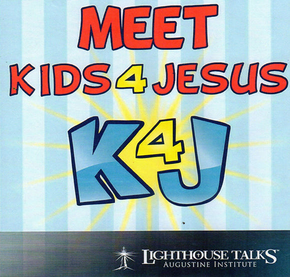 Meet Jesus 4 Kids CD