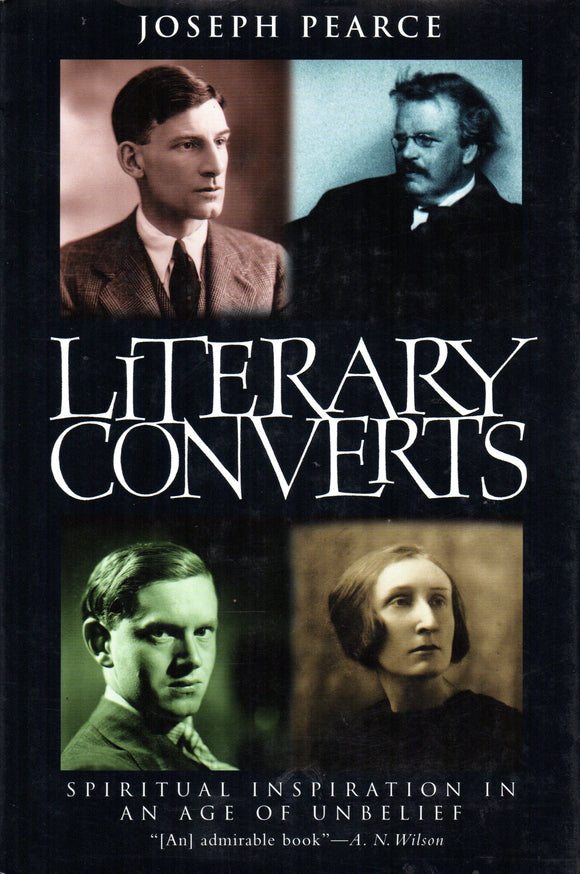 Literary Converts (Hardback)