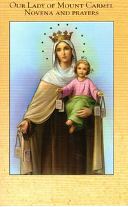 Our Lady of Mount Carmel Novena and Prayers