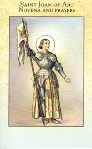 Saint Joan of Arc Novena and Prayers