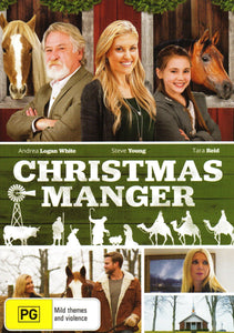 Christmas Manger DVD