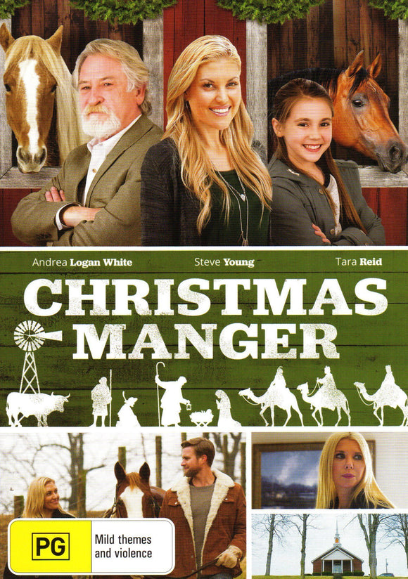 Christmas Manger DVD