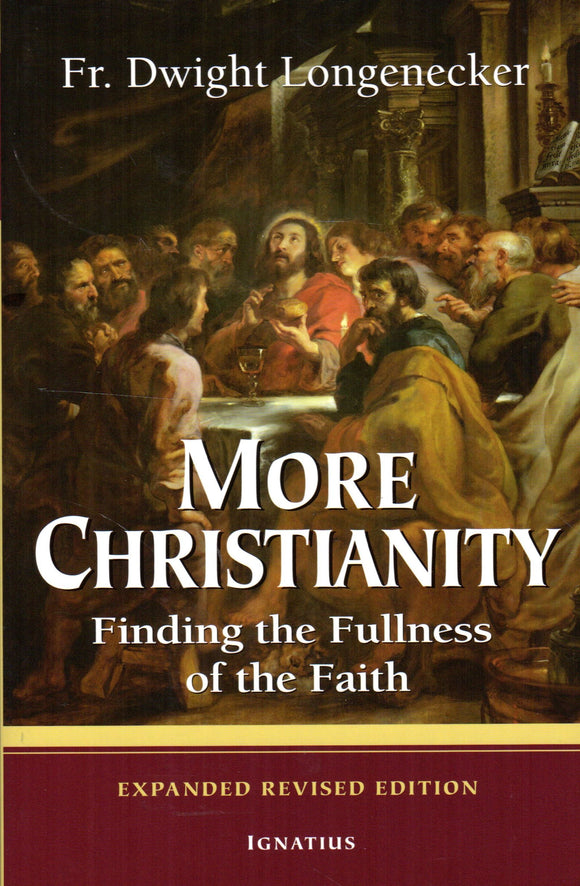 More Christianity: Finding the Fullness of the Faith (Expanded Revised Edition)