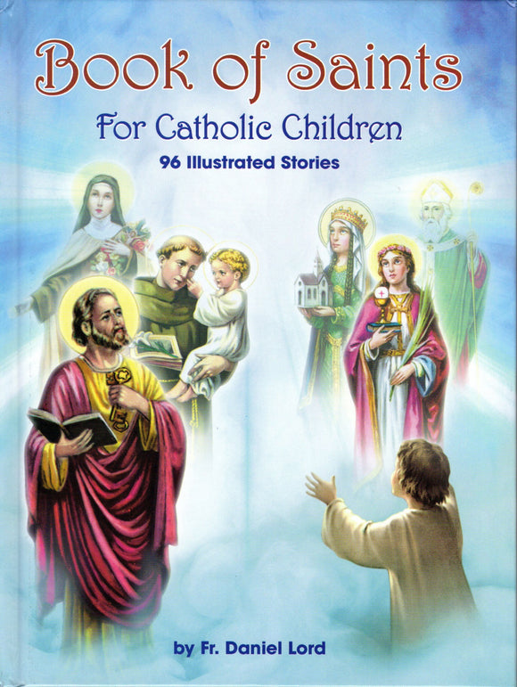 Book of Saints for Catholic Children