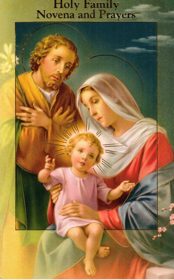 Holy Family Novena and Prayers