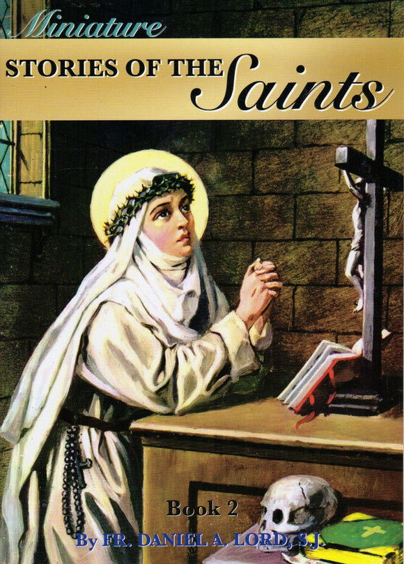 Miniature Stories of the Saints Book 2