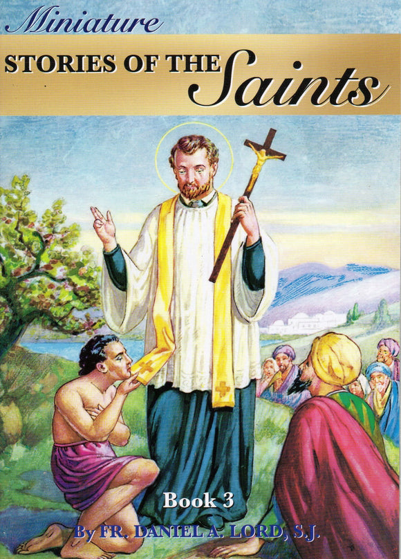 Miniature Stories of the Saints Book 3
