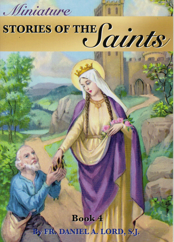 Miniature Stories of the Saints Book 4