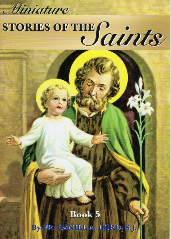 Miniature Stories of the Saints Book 5