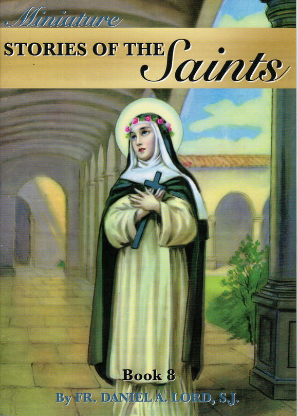 Miniature Stories of the Saints Book 8