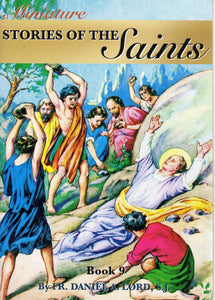 Miniature Stories of the Saints Book 9