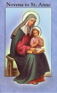 Novena to St Anne