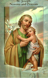 St Joseph Novena and Prayers