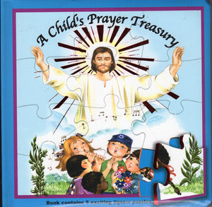 A Child's Prayer Treasury (Puzzle Book)