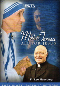 Mother Teresa: All for Jesus DVD