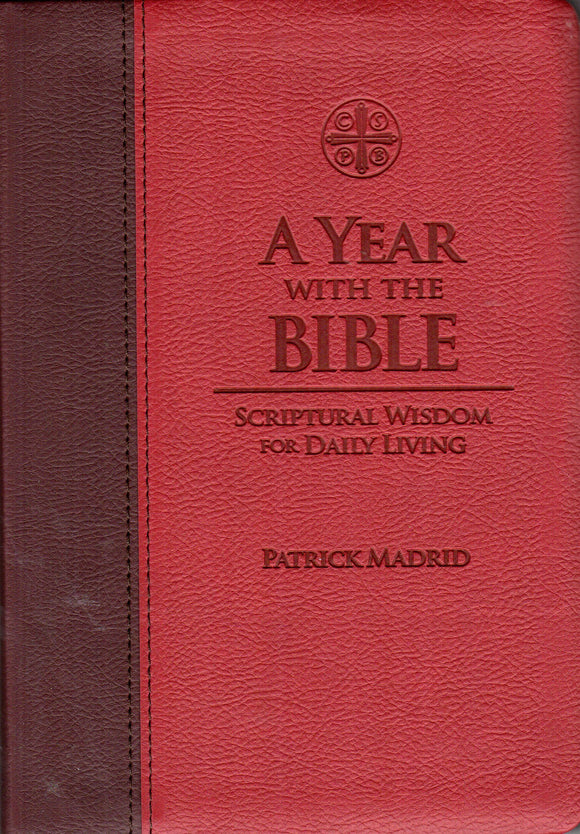 A Year with the Bible (Leather)