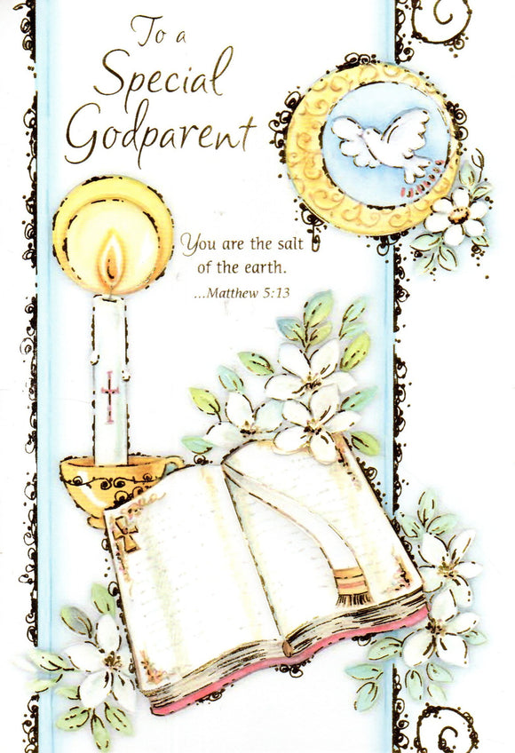 Greeting Card - To a Special Godparent (Thank You)