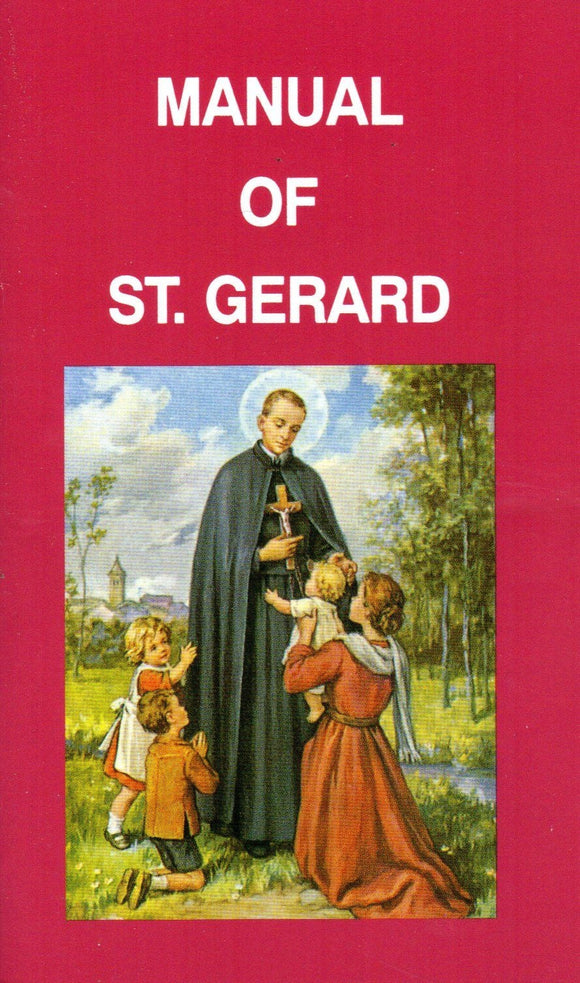 Manual of St Gerard