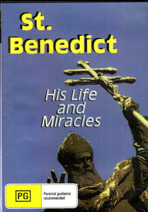 St Benedict His Life and Miracles DVD